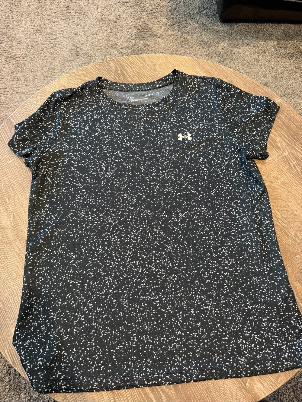 Women’s Under Armour Black Speckled Active Tee